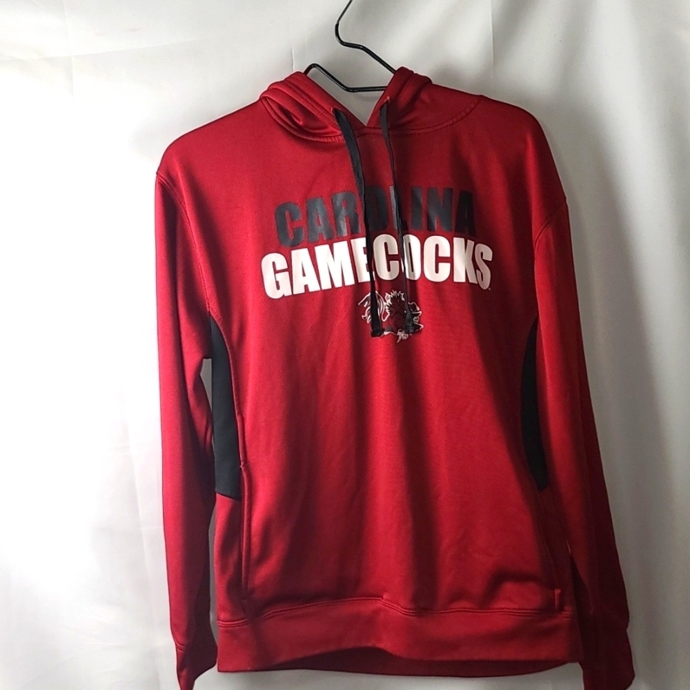 KA Knights Carolina Gamecocks Mens Hoodie Sweatshirt Pockets Sz M-38/40 EUC‎